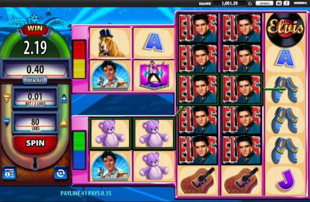 Elvis the King Lives Slot Review