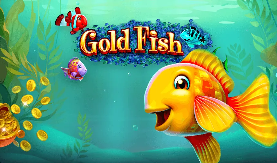 Gold Fish Slot Logo