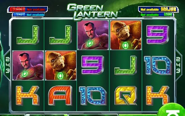 Green Lantern Slot Review