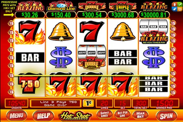 Hot Shot Slot Review