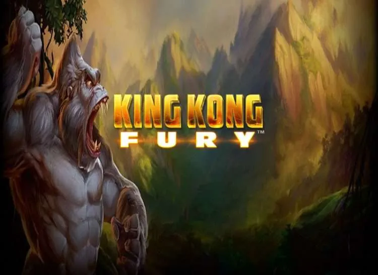 King Kong Fury Slot Logo