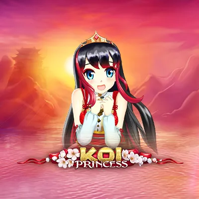 Koi Princess Slot Logo