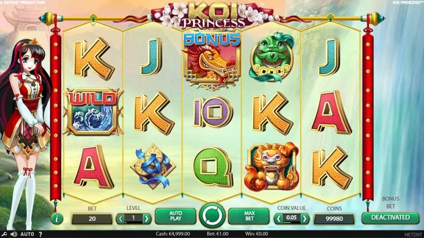 Koi Princess Slot Review