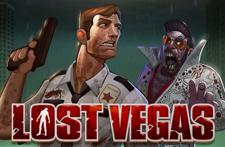 Lost Vegas Slot Logo