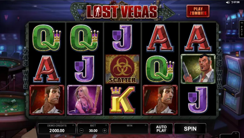 Lost Vegas Slot Review