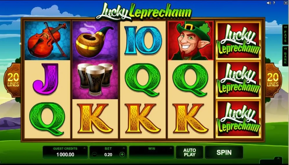 Lucky Leprechaun Slot Review