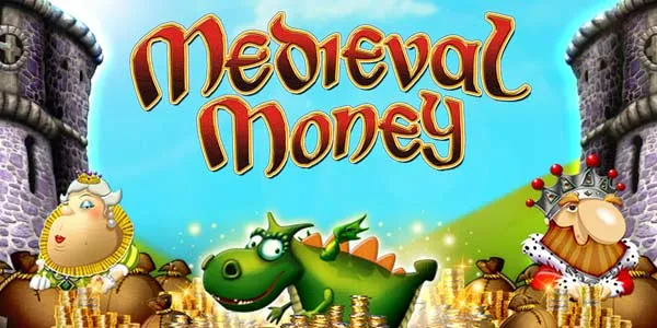 Medieval Money Slot Logo