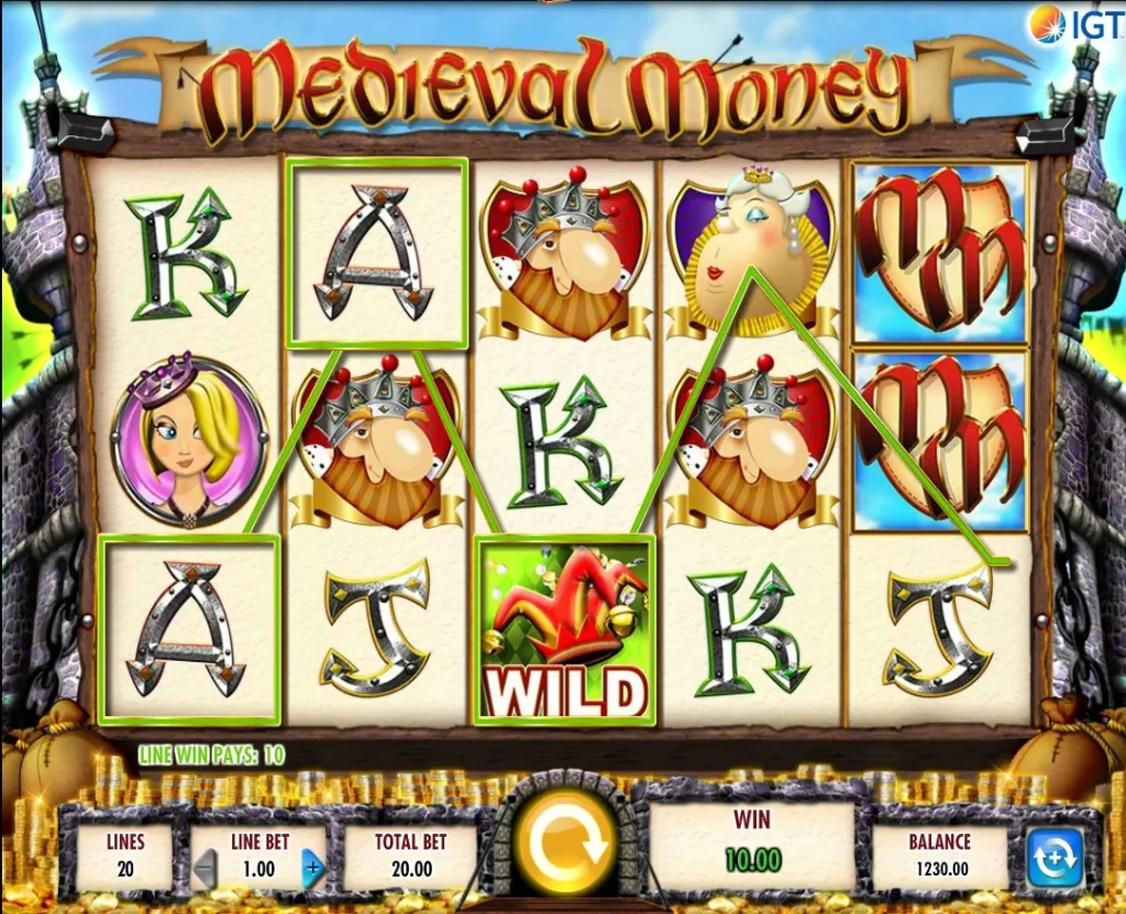 Medieval Money Slot Review