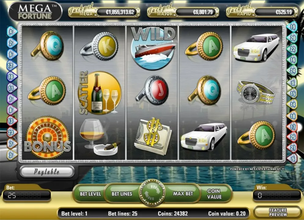 Mega Fortune Slot Review