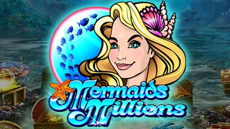 Mermaids Millions Slot Logo