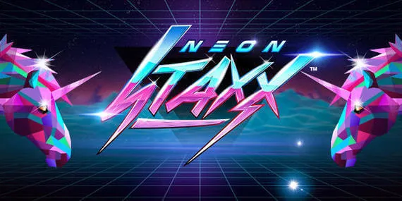 Neon Staxx Slot Logo