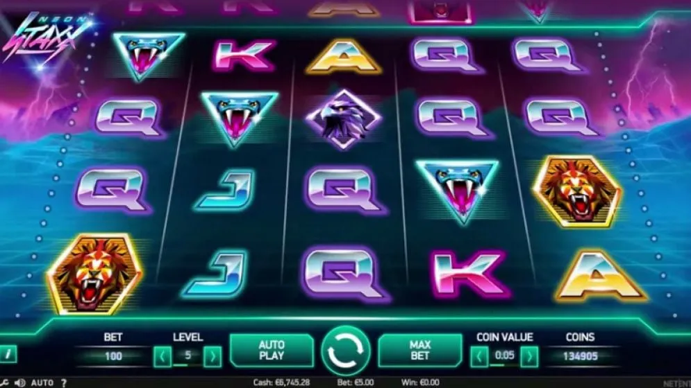 Neon Staxx Slot Review