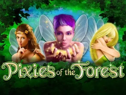 Pixies of the Forest Slot Logo