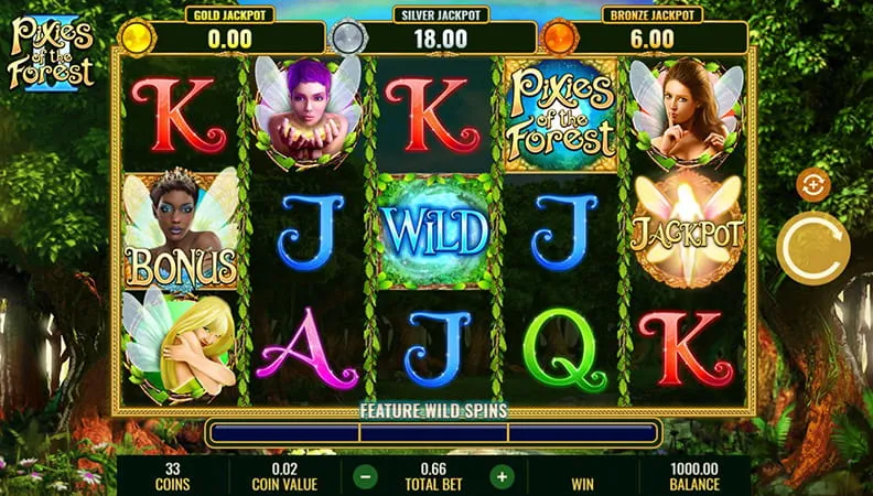 Pixies of the Forest Slot Review