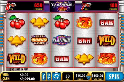 Quick Hit Platinum Slot Review