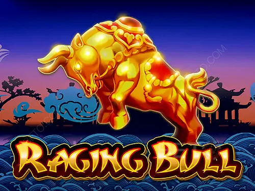 Raging Bull Slot Logo