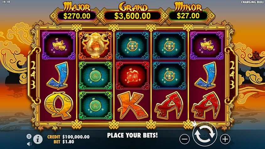 Raging Bull Slot Review