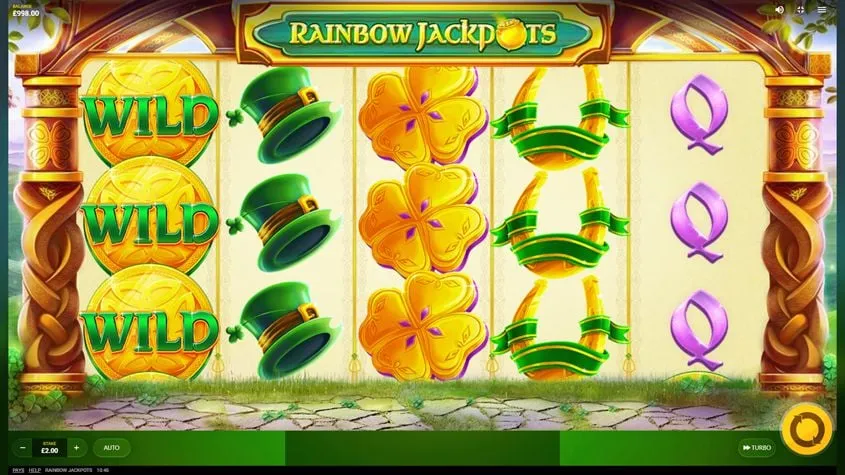 Rainbow Jackpots Slot Review