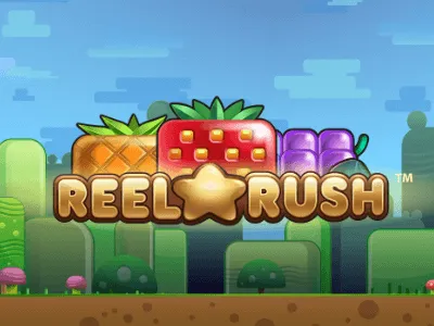 Reel Rush Slot Logo