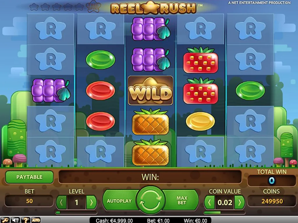 Reel Rush Slot Review