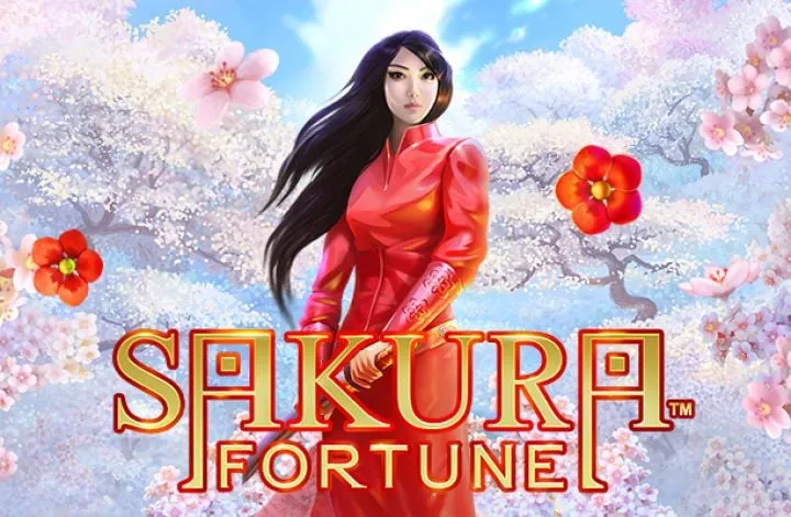 Sakura Fortune Slot Logo