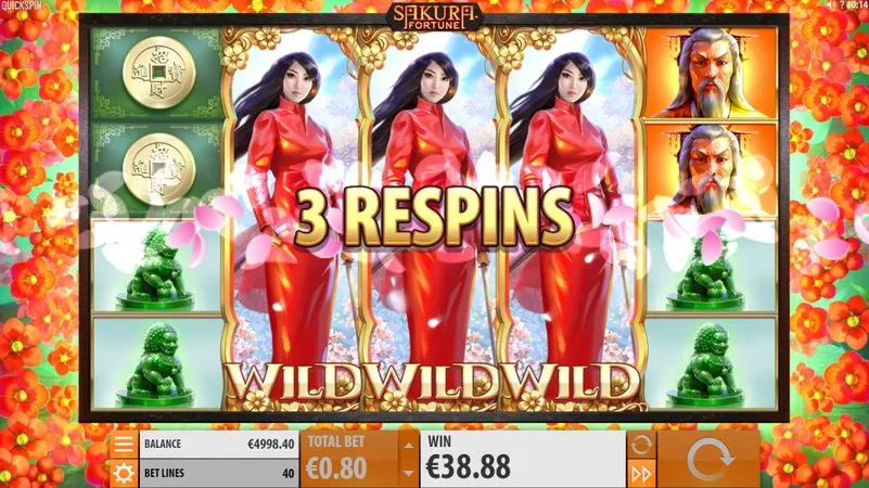 Sakura Fortune Slot Review