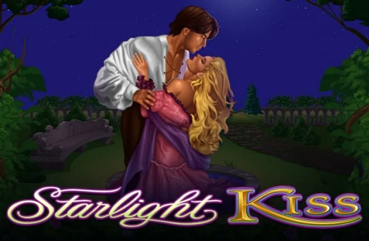 Starlight Kiss Slot Logo