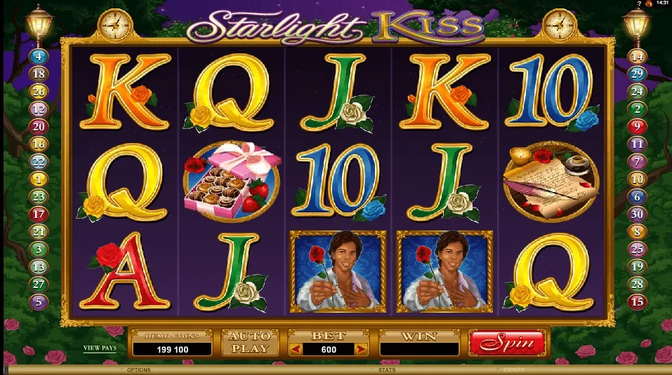 Starlight Kiss Slot Review