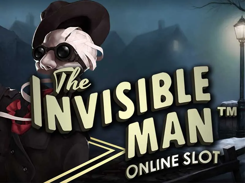 The Invisible Man Slot Logo