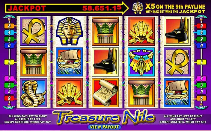 Treasure Nile Slot Review