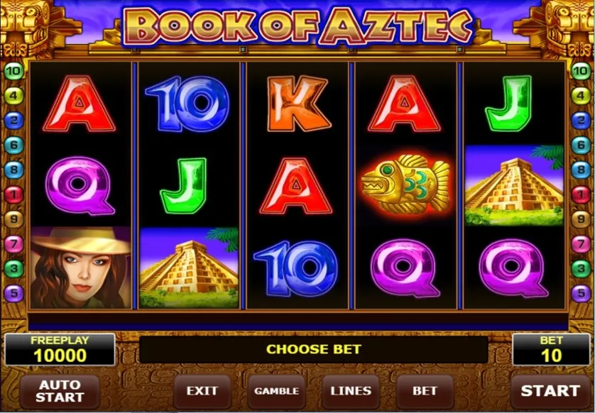 Book of Aztec Slot Review