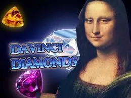 Da Vinci Diamonds Slot Logo