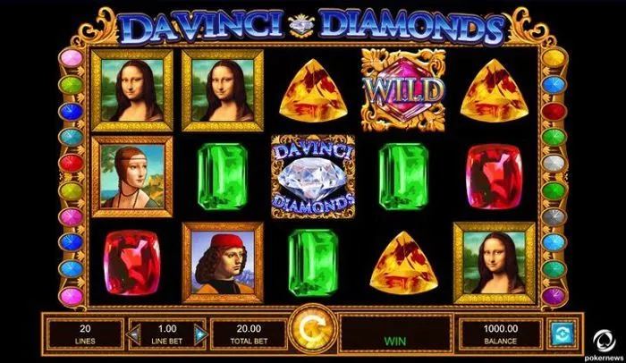 Da Vinci Diamonds Slot Review