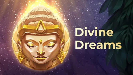 Divine Dreams Slot Logo