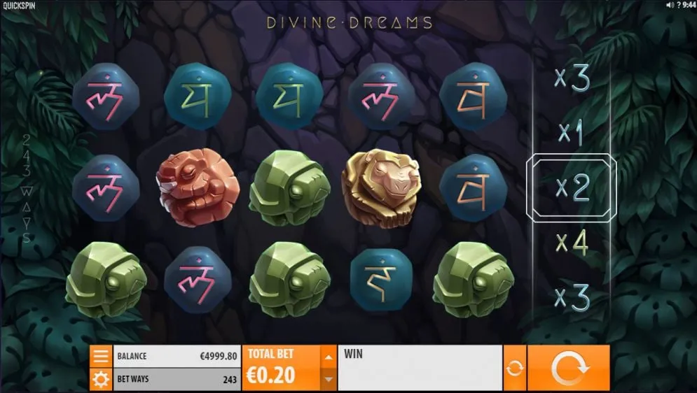 Divine Dreams Slot Review