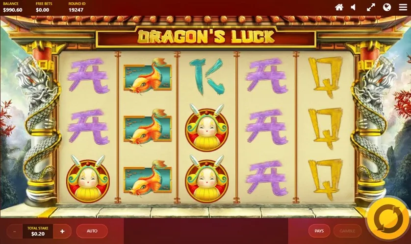 Dragon's Luck Slot Review