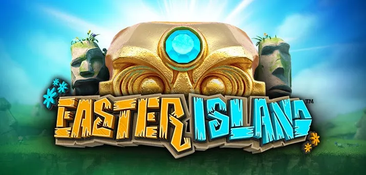 Easter Island Slot Logo