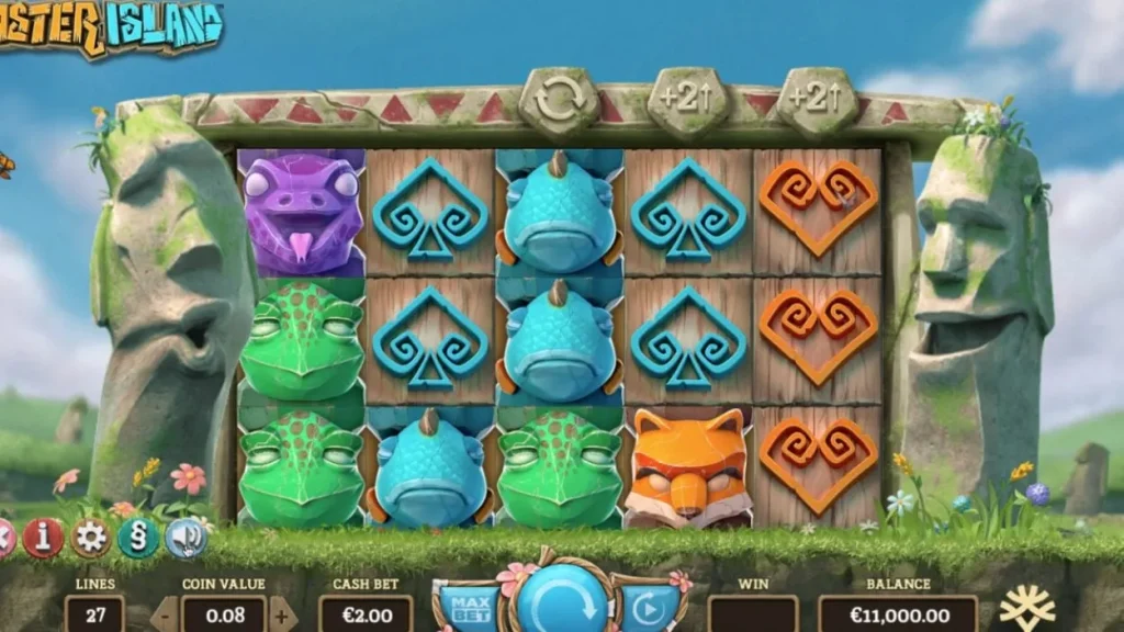 Easter Island Slot Review