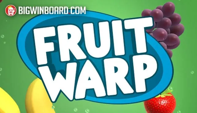 Fruit Warp Slot Logo