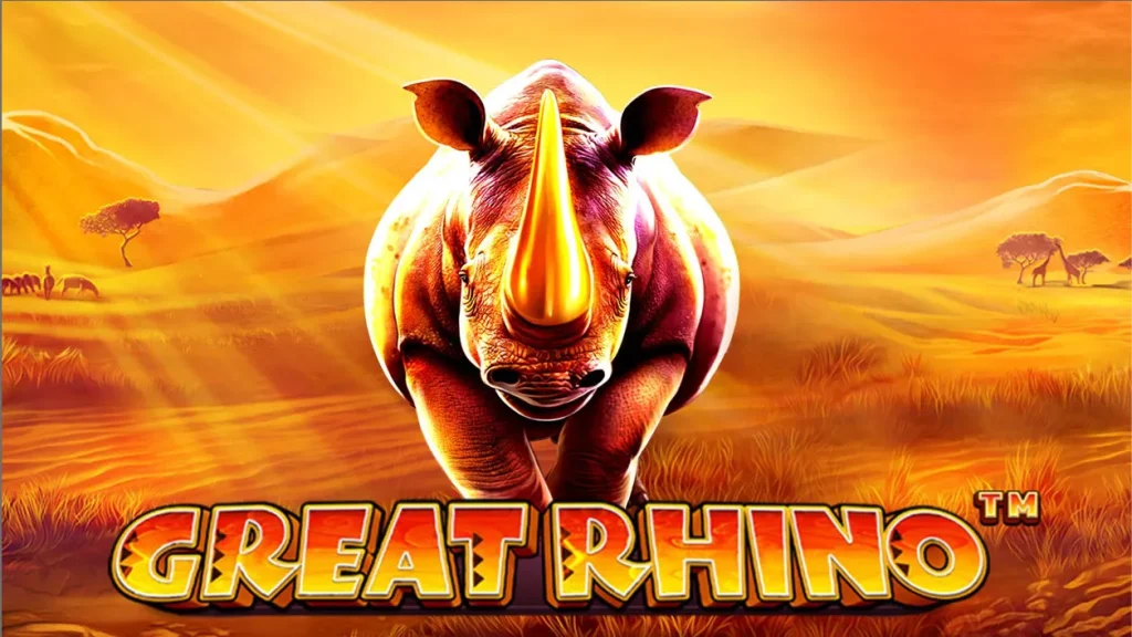 Great Rhino Slot Logo