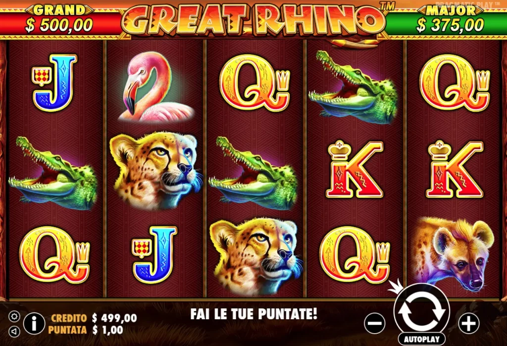 Great Rhino Slot Review