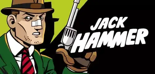 Jack Hammer Slot Logo