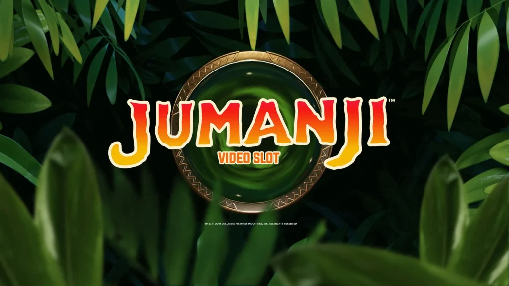 Jumanji Slot Logo