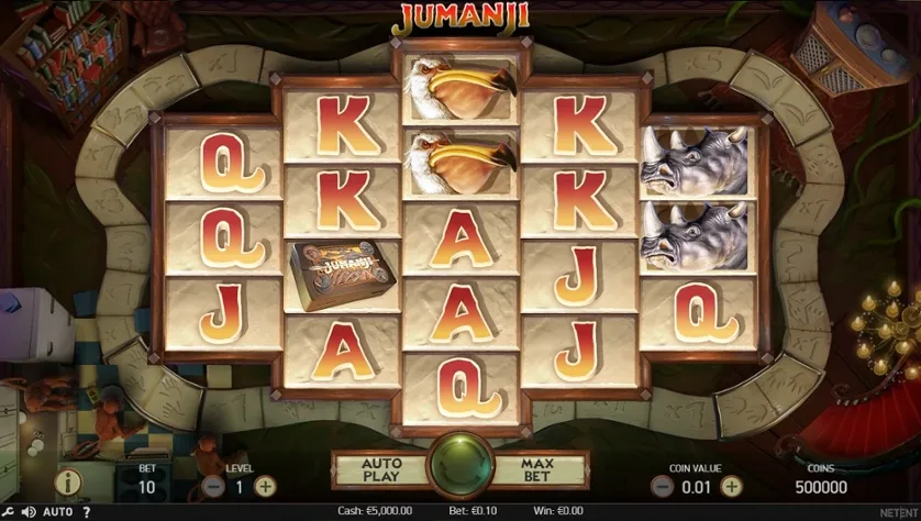 Jumanji Slot Review