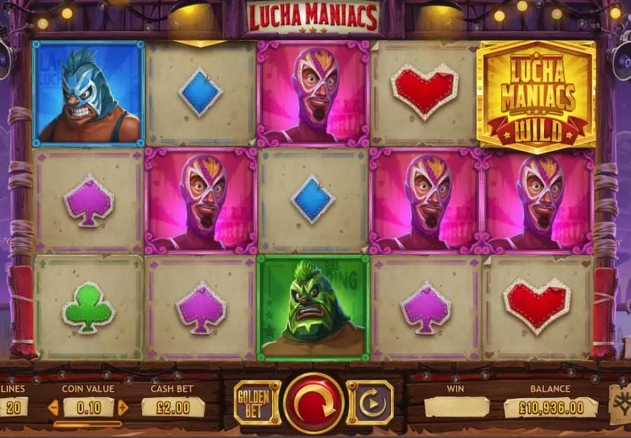 Lucha Maniacs Slot Review