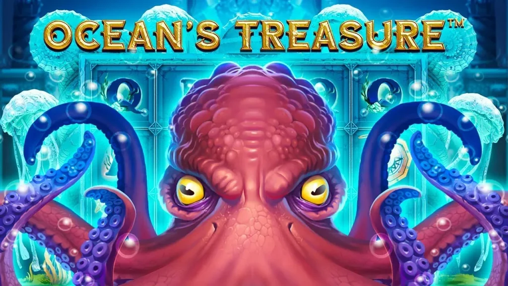 Ocean's Treasure Slot Logo