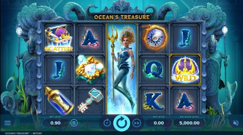 Ocean's Treasure Slot Review