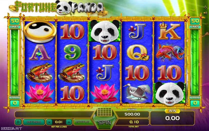 Panda's Fortune Slot Review