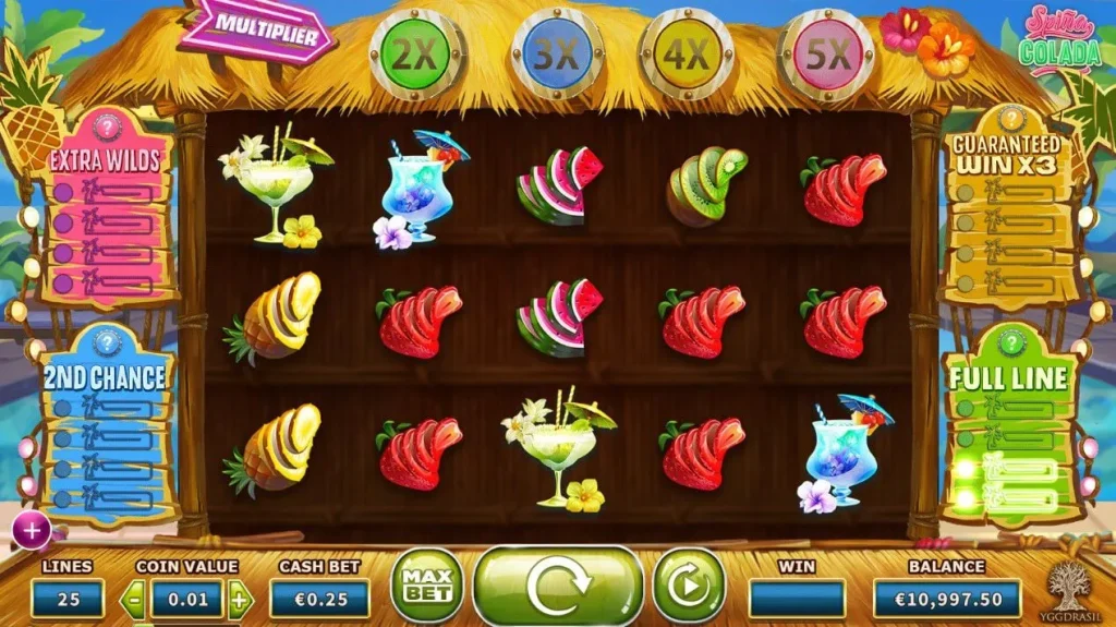 Pina Colada Slot Review