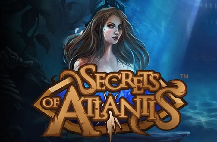 Secrets of Atlantis Slot Logo